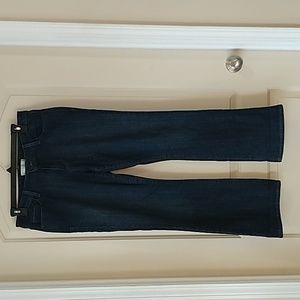 Levi's Low Boot Cut 545 Red Tab Jeans sz 14M EUC Dark Wash
